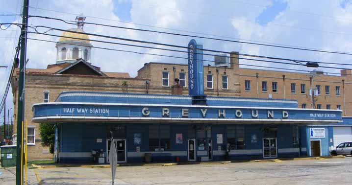 Jackson Greyhound Half Way Station